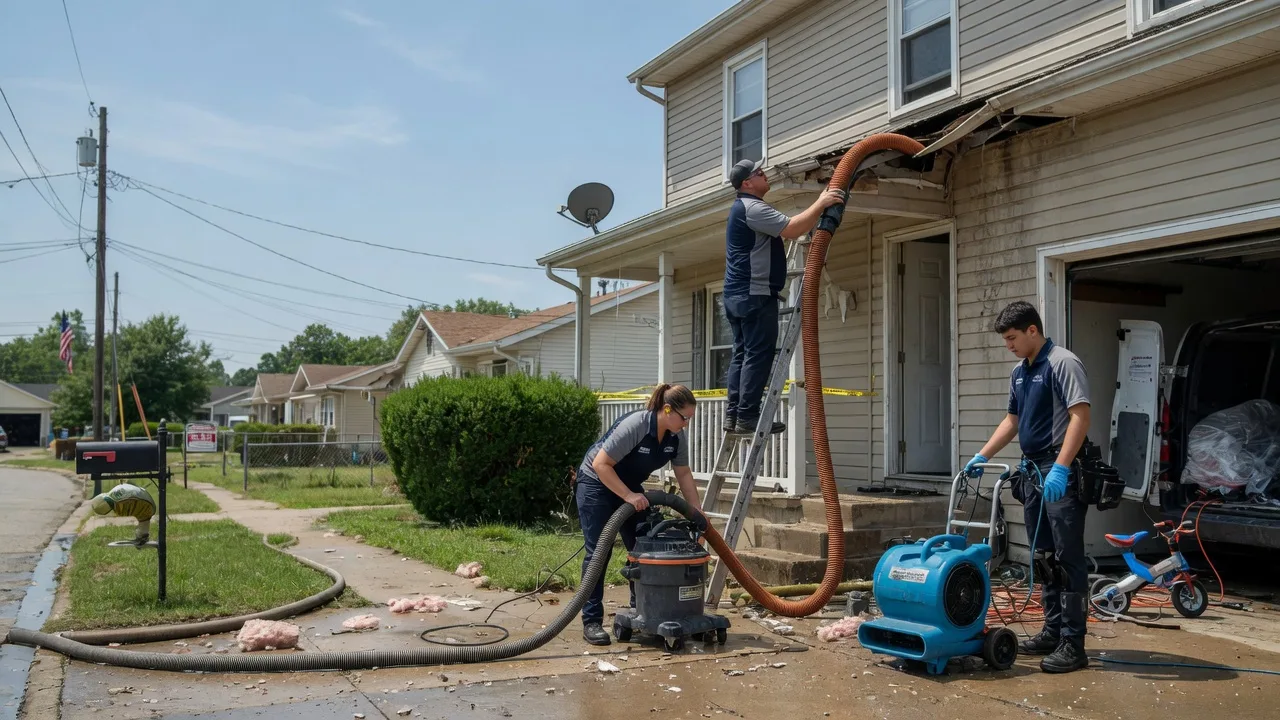 Water Damage Restoration in Chandlerville, IL near me
